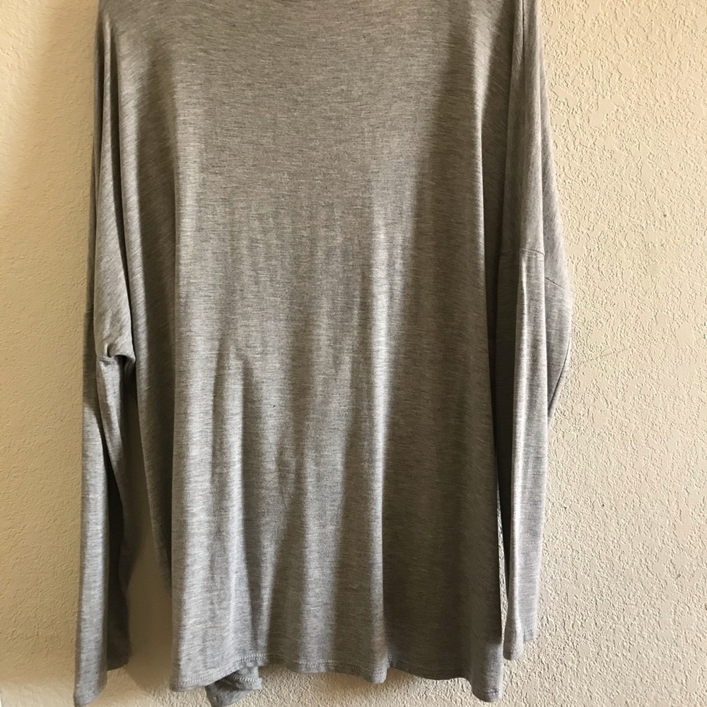 😇NWT Nicki Minaj Cross Draped Plunging Top - Picture 2 of 7